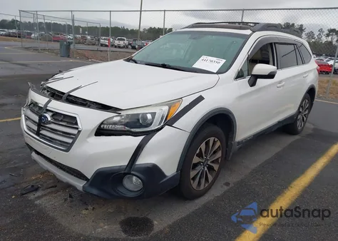 2015 Subaru Outback 2.5I Limited z USA, uszkodzony, nr VIN 4S4BSBNC0F3280524